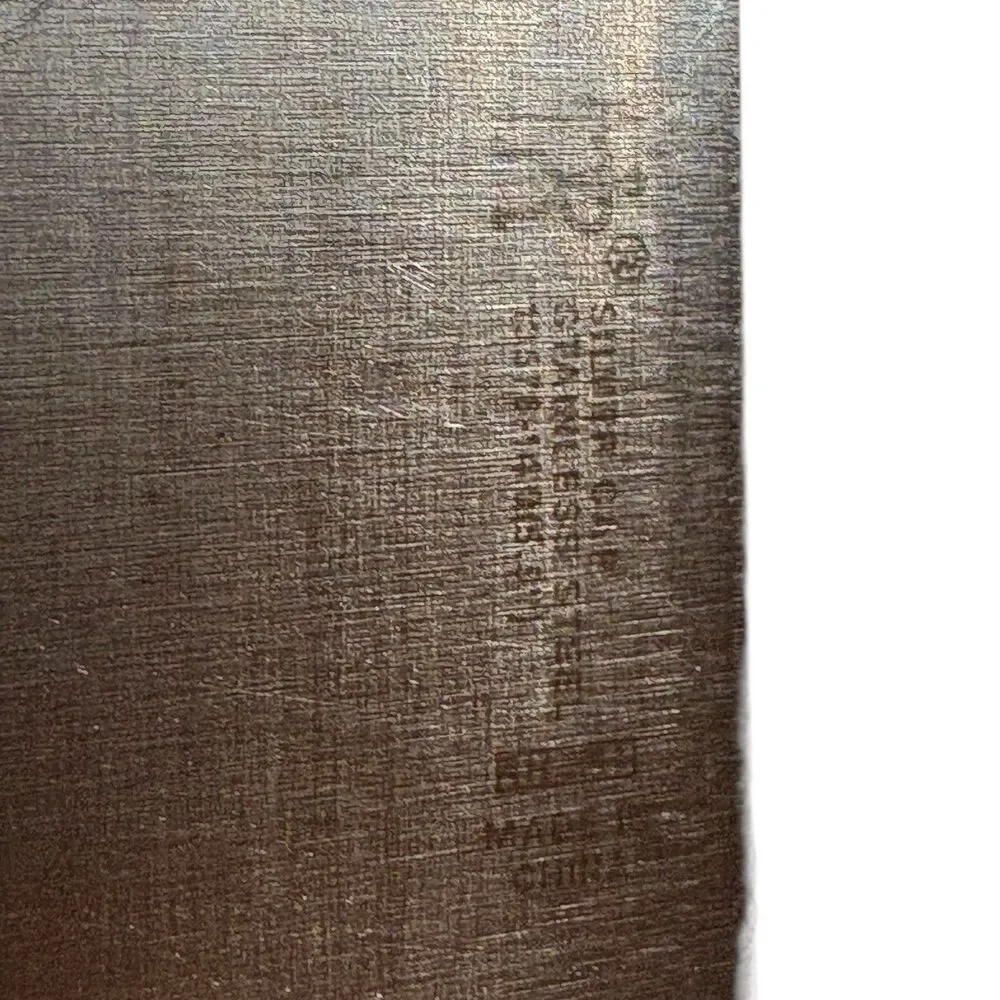 JA Henckels Santoku Knife Silver Cap Blade Cutlery Stainless Steel 5.5